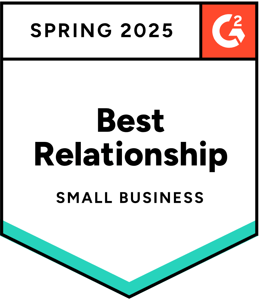 ZeroBounce has become a Small Business Best Relationship for G2 for the Spring of 2025 as the email verifier.