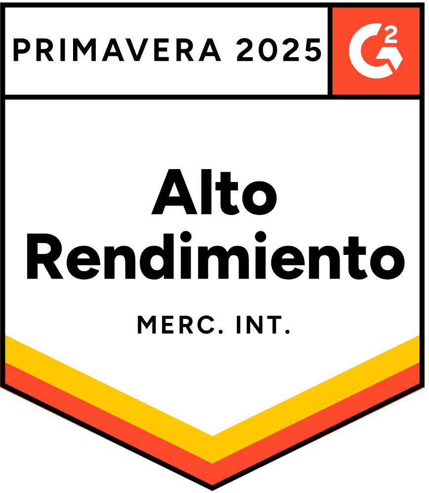 ZeroBounce ha sido reconocido como Alto Desempeño en el Mercado Medio según G2 para la Primavera de 2025 como verificador de correos electrónicos.