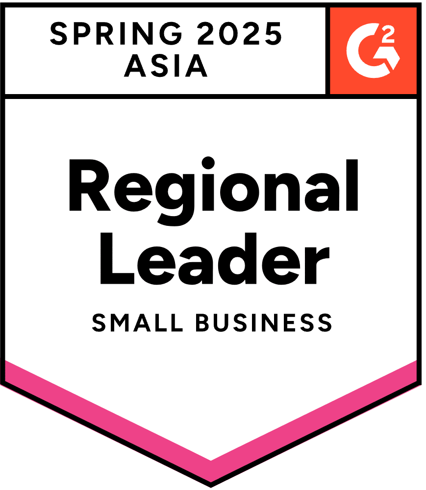 ZeroBounce is a Small Business Leader in Asia in the Email Verification category with G2 for the Spring of 2025.