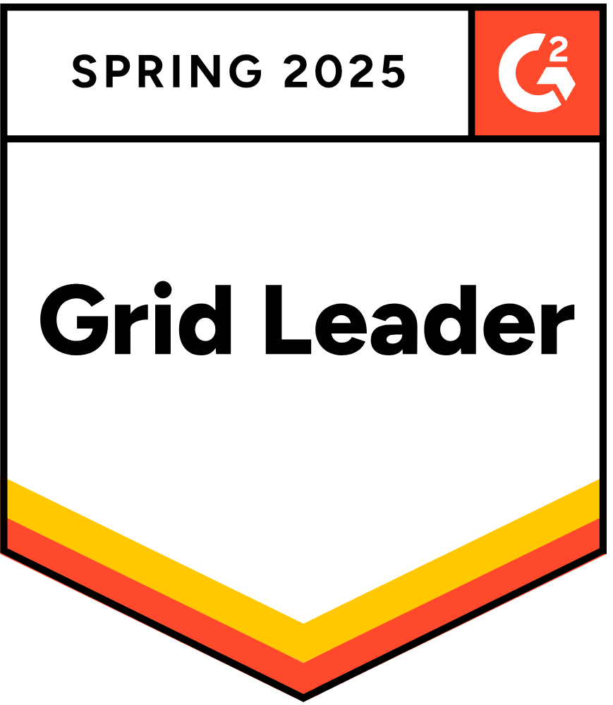 ZeroBounce is a Leader in the Email Verification category with G2 for the Spring of 2025.